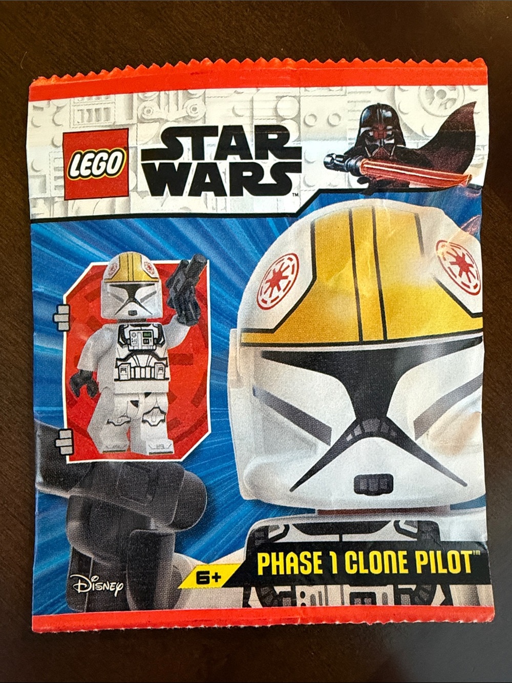 LEGO Star Wars Phase 1 Clone Pilot - Yellow, White, Black - *NEW*